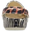 Crocs Classic Animal Beach Sandalen Unisex Animal „Weiß“ 207840-2Y9