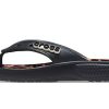 Crocs Classic Animal Flip-Flops Unisex Leopardenmuster „Black Leopard“ 207872-0CU