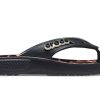 Crocs Classic Animal Flip-Flops Unisex Leopardenmuster „Black Leopard“ 207872-0CU