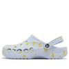 Crocs Classic Baya Clog Floral „Blau Weiß“ 206230-4KV