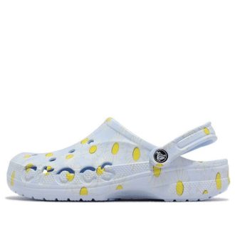 Crocs Classic Baya Clog Floral „Blau Weiß“ 206230-4KV