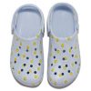Crocs Classic Baya Clog Floral „Blau Weiß“ 206230-4KV