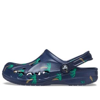 Crocs Classic Baya Clog Kokosnussbaum „Blau“ 206230-410