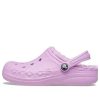 Crocs Classic Baya gefütterter Clog „Pink“ 207500-5Q5