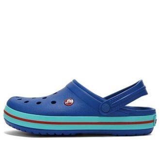Crocs Classic Bayaband Clog „Blau“ 11016-4IO