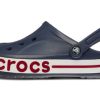 Crocs Classic Bayaband Clog „Marinerot“ 205089-4CC