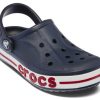 Crocs Classic Bayaband Clog „Marinerot“ 205089-4CC