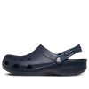 Crocs Classic Beach Unisex Blau Schwarz Sandalen „Blue Black“ 10001-410