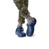 Crocs Classic Beach Unisex Blau Schwarz Sandalen „Blue Black“ 10001-410