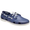 Crocs Classic Bootsschuhe „Blau Weiß“ 206338-46K