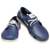 Crocs Classic Bootsschuhe „Blau Weiß“ 206338-46K