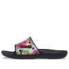 Crocs Classic Bubble Block Slides „Schwarz Multi“ 207408-0C4