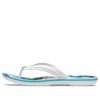 Crocs Classic Bubble Block Slides „Weiß Multi“ 207615-94S