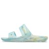 Crocs Classic Casual Fashion Unisex Blau Grün Hausschuhe „Blue Green“ 207701-4SU