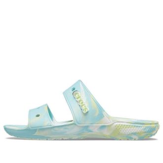 Crocs Classic Casual Fashion Unisex Blau Grün Hausschuhe „Blue Green“ 207701-4SU