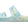 Crocs Classic Casual Fashion Unisex Blau Grün Hausschuhe „Blue Green“ 207701-4SU