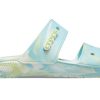 Crocs Classic Casual Fashion Unisex Blau Grün Hausschuhe „Blue Green“ 207701-4SU