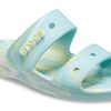 Crocs Classic Casual Fashion Unisex Blau Grün Hausschuhe „Blue Green“ 207701-4SU