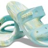 Crocs Classic Casual Fashion Unisex Blau Grün Hausschuhe „Blue Green“ 207701-4SU