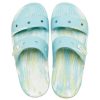 Crocs Classic Casual Fashion Unisex Blau Grün Hausschuhe „Blue Green“ 207701-4SU