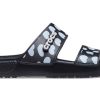 Crocs Classic Casual Fashion Unisex Schwarz Blau Hausschuhe 207680-066