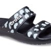 Crocs Classic Casual Fashion Unisex Schwarz Blau Hausschuhe 207680-066