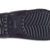 Crocs Classic Casual Fashion Unisex Schwarz Blau Hausschuhe 207680-066
