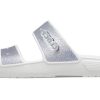 Crocs Classic Casual Fashion Unisex Silber Hausschuhe 207769-90H