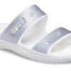Crocs Classic Casual Fashion Unisex Silber Hausschuhe 207769-90H