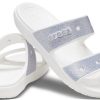 Crocs Classic Casual Fashion Unisex Silber Hausschuhe 207769-90H