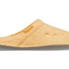 Crocs Classic Casual Thicken Stay Warm Unisex Gelbe Hausschuhe 203600-838