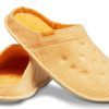 Crocs Classic Casual Thicken Stay Warm Unisex Gelbe Hausschuhe 203600-838