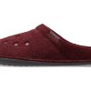 Crocs Classic Casual Thicken Stay Warm Unisex Weinrote Hausschuhe 203600-60U