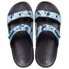Crocs Classic Casual Unisex Blau Schwarz Hausschuhe 207283-988