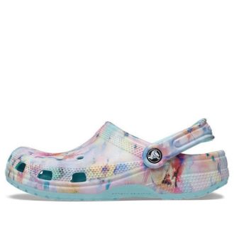Crocs Classic Casual Unisex Blaue Sandalen 207567-4SU