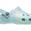 Crocs Classic Casual Unisex eisblaue Sandalen 206867-4SU