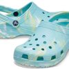 Crocs Classic Casual Unisex eisblaue Sandalen 206867-4SU