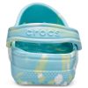 Crocs Classic Casual Unisex eisblaue Sandalen 206867-4SU