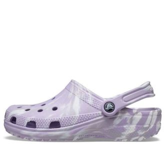 Crocs Classic Casual Unisex Lila Sandalen 206867-5PT