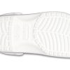 Crocs Classic Casual Unisex Metallic Silber Pink Sandalen 207551-90H