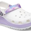 Crocs Classic Casual Unisex Weiß Lila Sandalen „White Purple“ 207772-577
