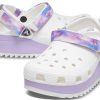 Crocs Classic Casual Unisex Weiß Lila Sandalen „White Purple“ 207772-577