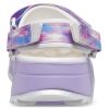 Crocs Classic Casual Unisex Weiß Lila Sandalen „White Purple“ 207772-577