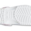 Crocs Classic Casual Unisex Weiß Rosa Blau Sandalen „White Pink Blue“ 207567-94S