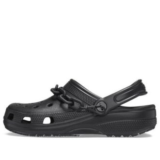 Crocs Classic Chain Clogs „Schwarz“ 209019-001