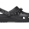 Crocs Classic Chain Clogs „Schwarz“ 209019-001