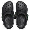 Crocs Classic Chain Clogs „Schwarz“ 209019-001