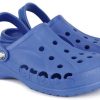 Crocs Classic Clog Beach Blaue Sandalen 10126-405