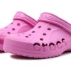 Crocs Classic Clog Beach Rosa Sandalen 10126-6U9