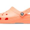Crocs Classic Clog Beach Unisex Rote Sandalen 10001-83E